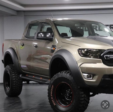 Barres lumineuses pour Ford Ranger et Raptor