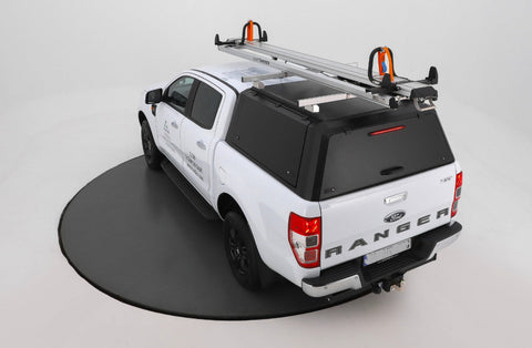 Élevez l'Utilité et l'Esthétique de Votre Ford Ranger avec un Hard Top Robuste
