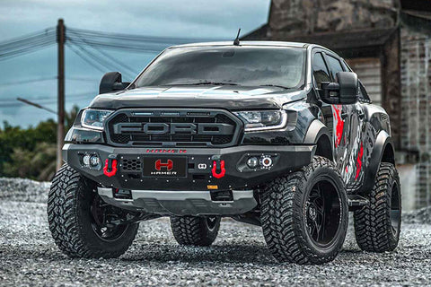 Pneus tout-terrain pour Ford Ranger et Raptor