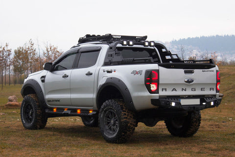 Transformez Votre Ford Ranger en Véritable Baroudeur avec un Roll Bar utile et Imposant