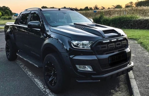 Plaques de protection pour Ford Ranger et Raptor