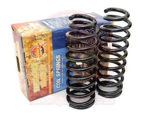 Ressorts TERRAIN TAMER +4 cm pour RAPTOR