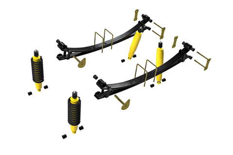 KIT SUSPENSION TERRAIN TAMER pour Ranger (2012-2023+)