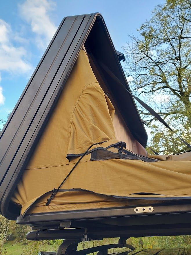 Tente de Toit Porte-Feuille Pickup-FRA
