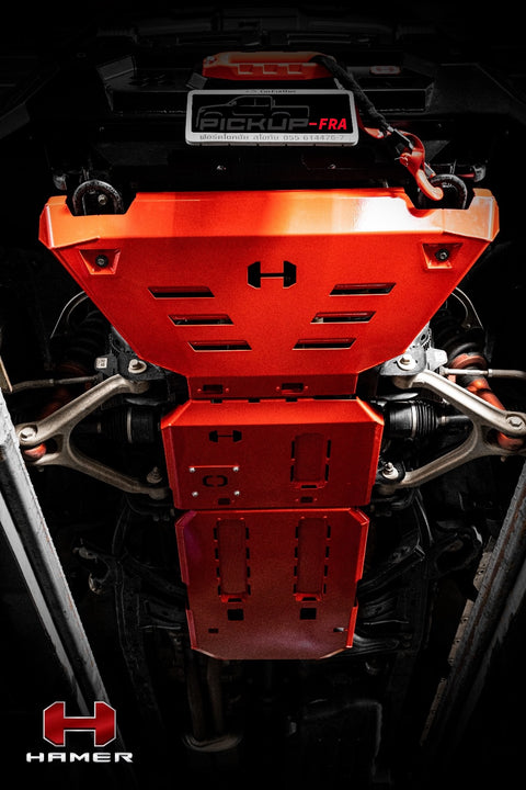 Blindage HAMER 3 parties pour Ford RAPTOR gen2 (2023+)