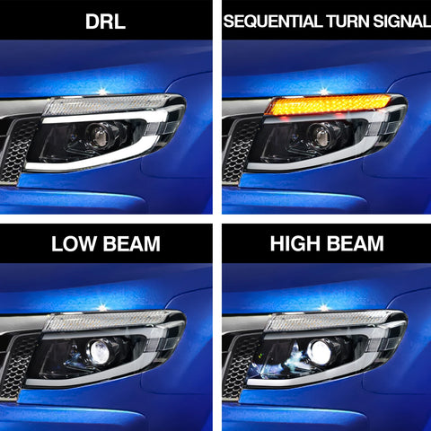 FEUX avant Ford Ranger T6 2012-2015