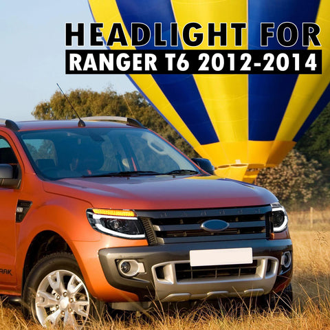 FEUX avant Ford Ranger T6 2012-2015