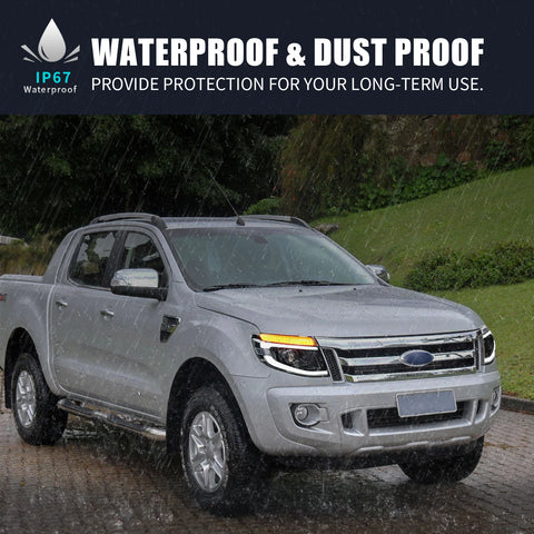 FEUX avant Ford Ranger T6 2012-2015