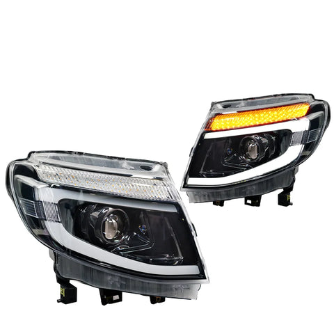 FEUX avant Ford Ranger T6 2012-2015