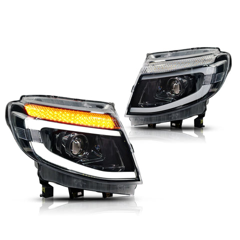 FEUX avant Ford Ranger T6 2012-2015