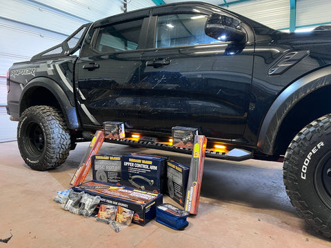 KIT SUSPENSION TERRAIN TAMER pour Ranger (2012-2023+)