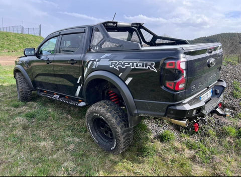 Ressorts PEDDERS +4 cm pour RAPTOR