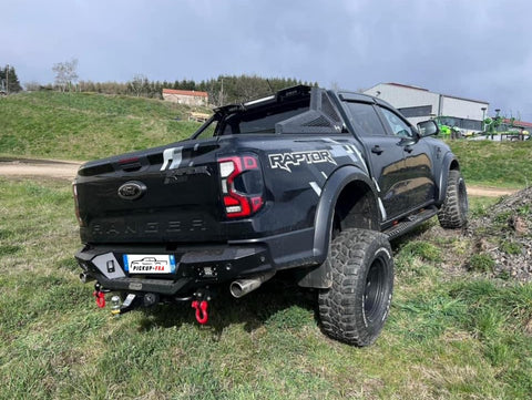 Ressorts PEDDERS +4 cm pour RAPTOR