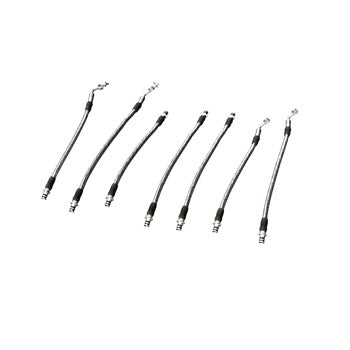 KIT DURITE renforcé -Flexibles de frein tressés