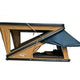 Tente de Toit pop-up Vision360 Pickup-FRA - Coque Aluminium
