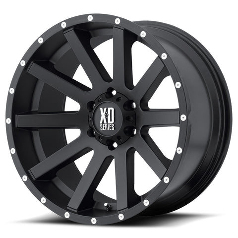 JANTE KMC XD818 HEIST SATIN BLACK 9X18 6x139.7 ET18 CB106.25
