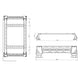 SUPPORT de TENTE light pour T9