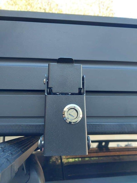 Tente de Toit Porte-Feuille Pickup-FRA - Coque Aluminium pour Ford Ranger