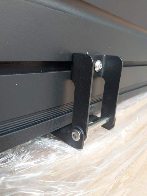Tente de Toit Porte-Feuille Pickup-FRA - Coque Aluminium pour Ford Ranger