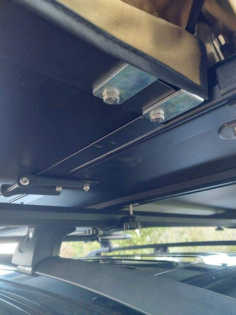 Tente de Toit Porte-Feuille Pickup-FRA - Coque Aluminium pour Ford Ranger