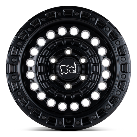 JANTE BLACK RHINO SENTINEL 8.5x17 6X139.7 ET-10 CB112 MATTE BLACK