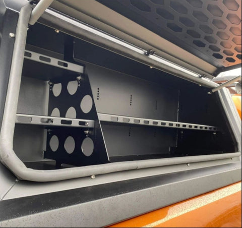 CAISSON DE RANGEEMENT POUR HARD TOP ALUMINIUM FRA