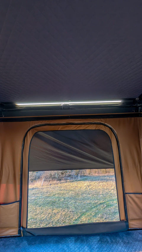 Tente de Toit pop-up Vision360 Pickup-FRA - Coque Aluminium