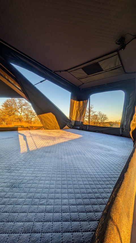 Tente de Toit pop-up Vision360 Pickup-FRA - Coque Aluminium