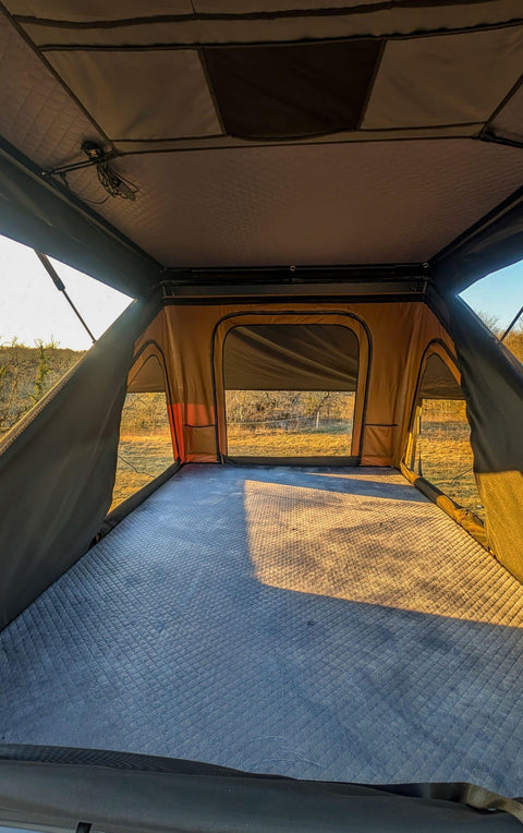 Tente de Toit pop-up Vision360 Pickup-FRA - Coque Aluminium
