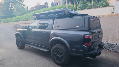Hard top FRA finition noir satiné sur Ford Raptor