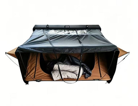 Tente de Toit Porte-Feuille Pickup-FRA - Coque Aluminium