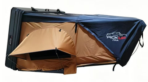 Tente de Toit Porte-Feuille Pickup-FRA - Coque Aluminium
