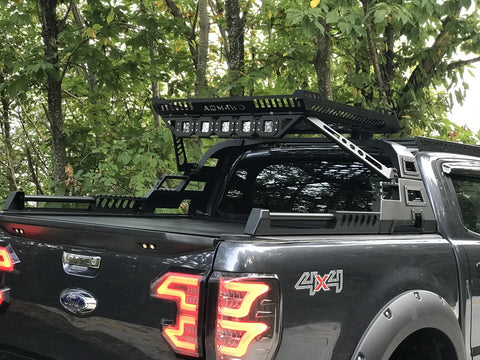 ROLL BAR RAID AVEC SUPPORT