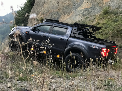 ROLL BAR RAID AVEC SUPPORT