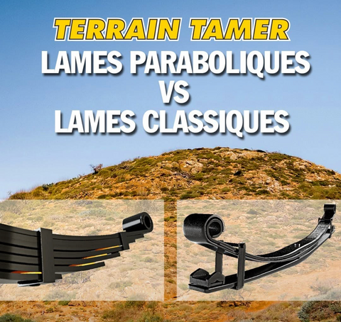KIT SUSPENSION TERRAIN TAMER pour Ranger (2012-2023+)