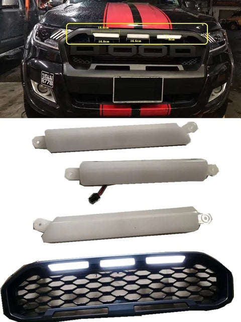 Kit LED pour calandre Pickup-FRA