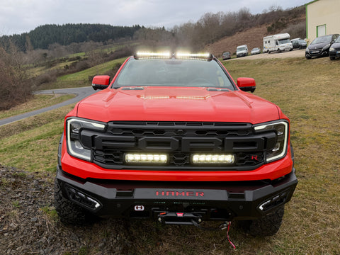KIT LAZER ROOF PODS GLIDE FORD RANGER / VW AMAROK 2022+