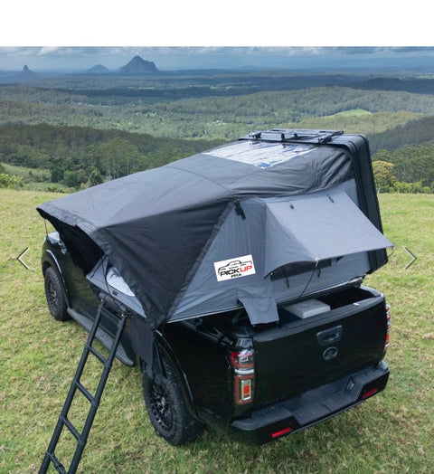 Tente de Toit Porte-Feuille Aluminium - Ford Ranger & Pick-up