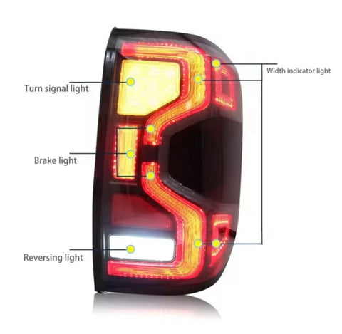 FEUX ARRIÈRE LED DYNAMIQUE 2023+