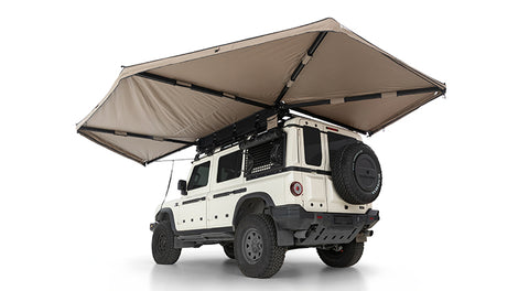 AUVENT AUTOPORTANT LATÉRAL BATWING 2.2M 270°
