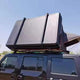 Tente porte-feuille pick-up vue extérieure fermée