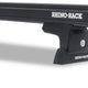 KIT 2 BARRES DE TOIT NOIRE HEAVY DUTY 1500MM AVEC PIEDS RLT600 FORD RANGER WILDTRAK T6/T7/T8 2012-2022