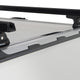KIT 2 BARRES DE TOIT NOIRE HEAVY DUTY 1500MM AVEC PIEDS RLT600 FORD RANGER WILDTRAK T6/T7/T8 2012-2022