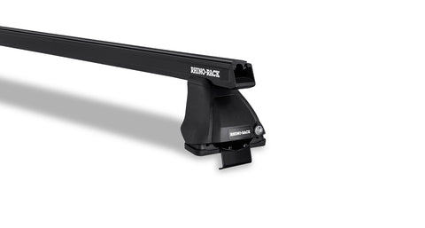 KIT 2 BARRES DE TOIT AVANT HEAVY DUTY NOIRE 1250MM SÉRIE 2500 FORD RANGER