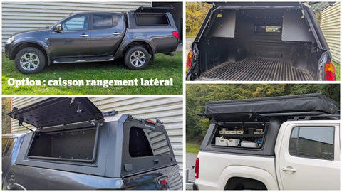 CAISSON DE RANGEEMENT POUR HARD TOP ALUMINIUM FRA