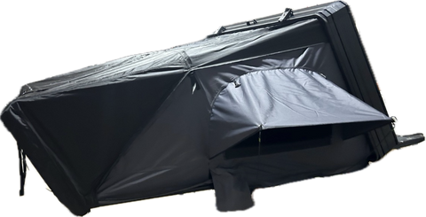 Tente de Toit Porte-Feuille Pickup-FRA - Coque Aluminium pour Ford Ranger