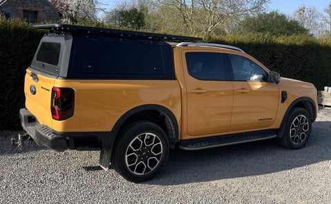 HARD TOP Aluminium FRA