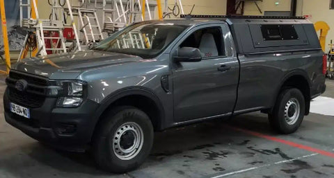 HARD TOP Aluminium FRA