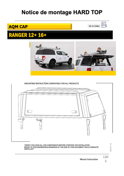 HARD TOP Acier au carbone