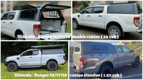 HARD TOP Aluminium FRA